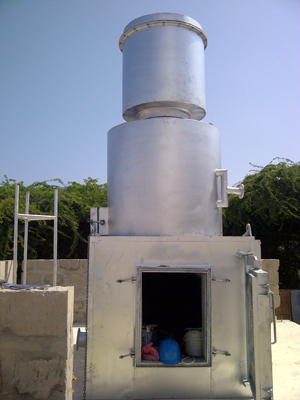 High Temperature Waste Incinerator for medical and pharmaceutical waste