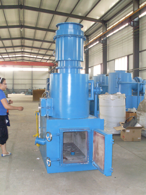 OES-Industrial MultiWaste Incinerator System (Solid/Liquid)