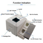 Syringe Needle Destroyer Needle Incinerator