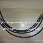 High voltage wire for Ignition electrode