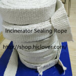 Incinerator Sealing Rope Material(per Meter)
