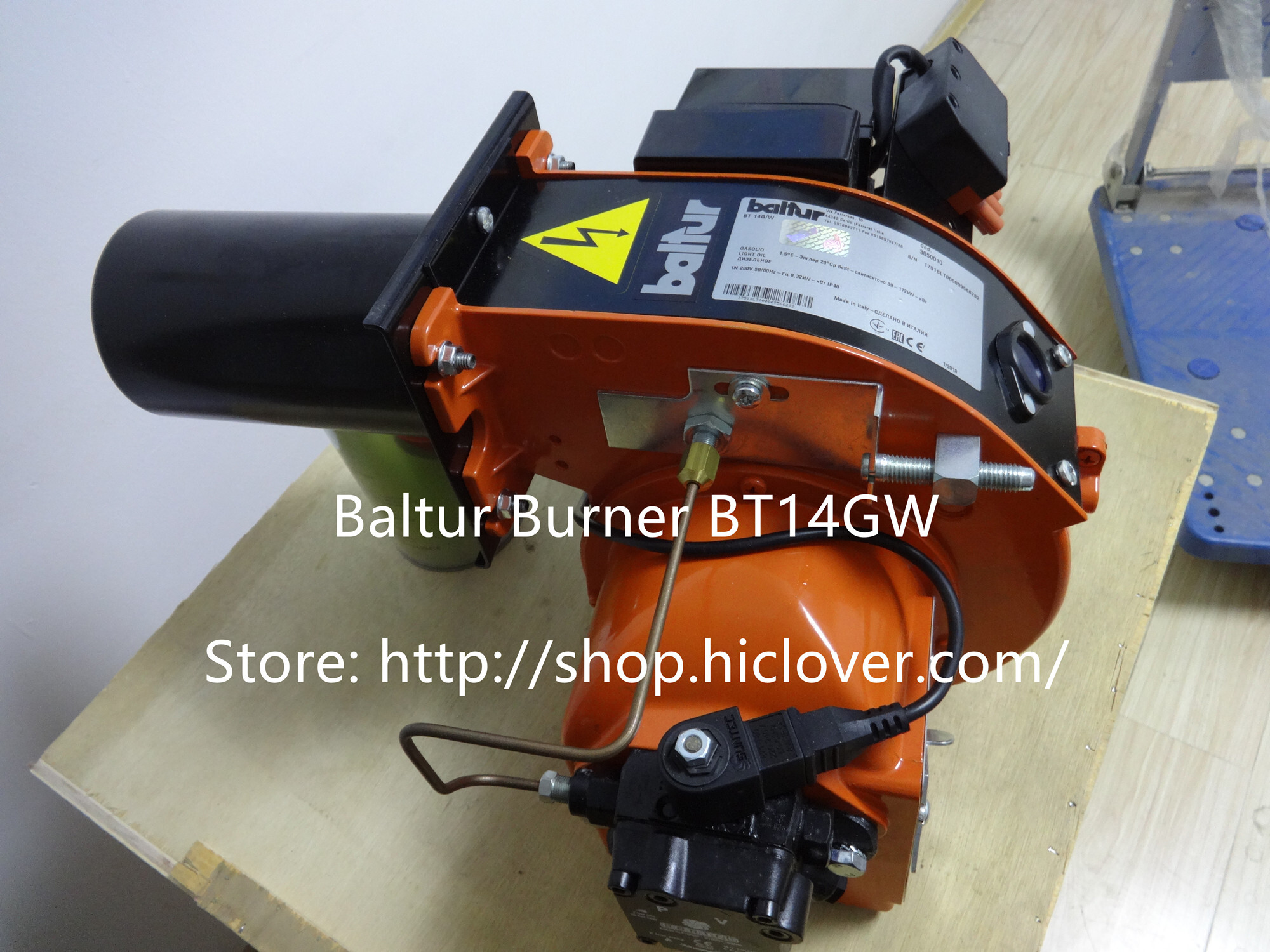 Burner BALTUR BT14GW OIL