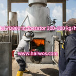 Model YD300 Incinerator 300-500 kg/hour
