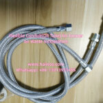 Flexible Conduit oil tube for burner on waste incinerators