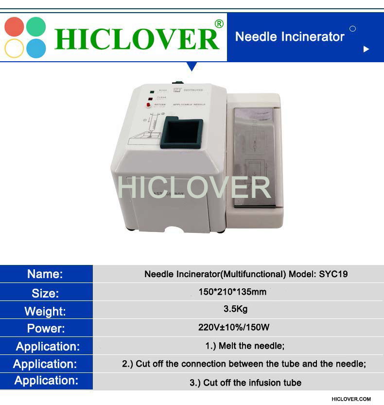 Needle Syringe Destroyer