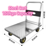Steel Cart 150kgs Capacity