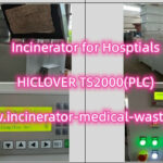 Incinerator for Hosptials