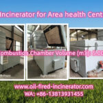Incinerator for Area health Centres
