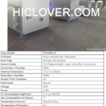PLC Control Incinerator HICLOVER TS300(PLC)