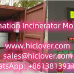 Pet Cremation Incinerator Mobile Type