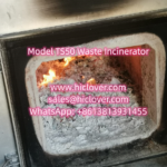 Model TS50 Waste Incinerator