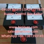 Circuit board LOA24.171B27 Burner Control Box Baltur