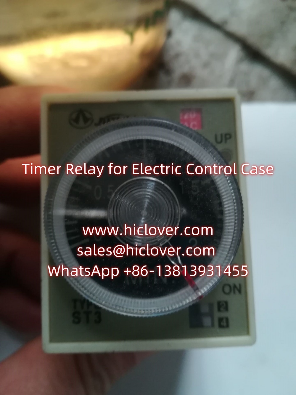 Timer Relay for Electric Control Case