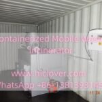 Containerized Mobile Waste Incinerator